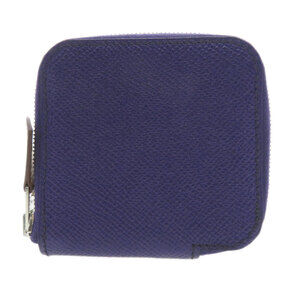 HERMES Navy Wallet